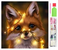 Zabawki kreatywne - Diamond Painting Haft Diamentowy Mozaika Zestaw 5D - miniaturka - grafika 1