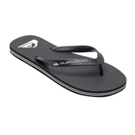 Klapki i japonki męskie - Japonki plażowe męskie Quiksilver Molokai Core - miniaturka - grafika 1