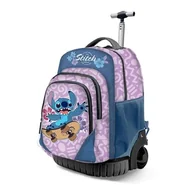 Plecaki - Disney Lilo and Stitch Skate-FAN GTS plecak na kółkach, liliowy, 32 x 47 cm, pojemność 30 l, Liliowy Lilo i Stitch, Jeden rozmiar, Plecak na kółkach FAN GTS - miniaturka - grafika 1