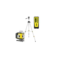Poziomice laserowe - ZESTAW Laser krzyżowy Nivel System CL4R czerwony + statyw SJJM1EX + czujnik RD800 Nivel System - miniaturka - grafika 1
