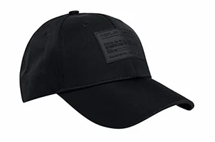 Replay Męska czapka baseballowa AM4306, 098 czarna, UNIC, 098 BLACK, jeden rozmiar - Czapki damskie - miniaturka - grafika 1