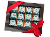 Bombonierki i czekoladki - Prezent na Dzień Dziadka Bombonierka Praliny 12 szt. 204g - miniaturka - grafika 1