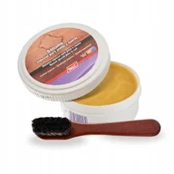 Środki do obuwia i ubrań - Tłuszcz do Butów Skórzanych i Szczotka Mazak Palc Zestaw 2w1 - miniaturka - grafika 1