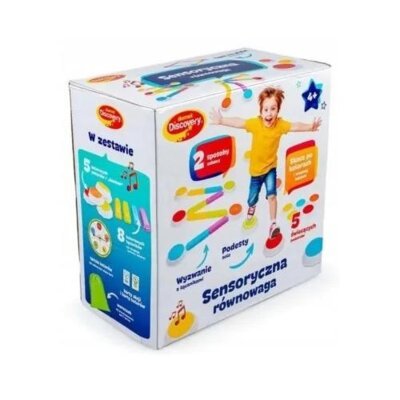 Zabawka edukacyjna DUMEL Sensoryczna równowaga DD30886