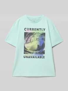 T-shirt o kroju oversized z czystej bawełny - Koszulki dla chłopców - miniaturka - grafika 1