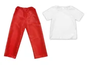 Dresy i komplety dla chłopców - ZESTAW NARODOWY BIAŁO-CZERWONY 98-110 2el - miniaturka - grafika 1