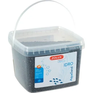 ZOLUX Aquasand ASHEWA czarny 5 kg (346265) - Podłoże do akwarium - miniaturka - grafika 1