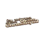 Dekoratorstwo - EKO-DECO, napis duży, ojciec chrzestny - miniaturka - grafika 1