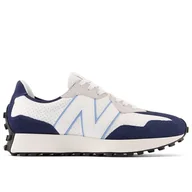 Buty sportowe męskie - Buty New Balance MS327NF - biało-granatowe - miniaturka - grafika 1