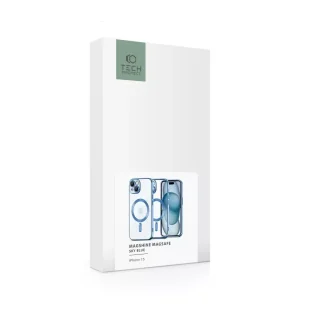 Etui MagShine MagSafe do Apple iPhone 15 Sky Blue - Etui i futerały do telefonów - miniaturka - grafika 5