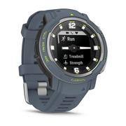 Smartwatch - Garmin, Zegarek sportowy Garmin Instinct Crossover Gránit - miniaturka - grafika 1