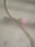 Naszyjniki - Naszyjnik - lampone - miniaturka - grafika 1