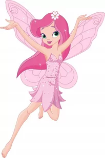 Naklejka ścienna dla dzieci 180cm Wróżka Gabrysia, 180x120 cm - Naklejki na ścianę Naklejka ścienna dla dzieci 180cm Wróżka Gabrysia, 180x120 cm - Naklejki na ścianę - miniaturka - grafika 1