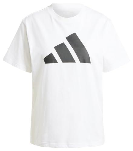 adidas Damska koszulka z grafiką PWR 3, M biała