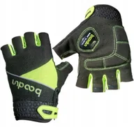 Rękawiczki rowerowe - Boodun Rękawiczki Rowerowe Z Wycięciami Na Palce Letnie Oddychające - miniaturka - grafika 1