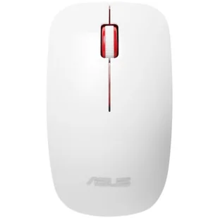 Asus WT300 bialo-czerwona (WT300 MOUSE/WH-RD) - Myszki - miniaturka - grafika 1