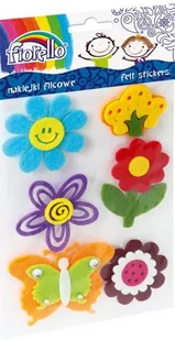 Fiorello Naklejki filcowe GR-NP332 FIORELLO - Artykuły biurowe - miniaturka - grafika 1