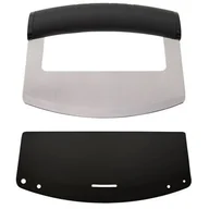 Noże kuchenne - KitchenAid mezzaluna - nóż do siekania ziół - miniaturka - grafika 1