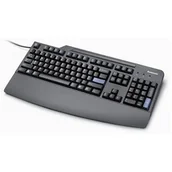 Klawiatury - Lenovo 41A5328 klawiatura USB QWERTY Angielski Czarny FRU41A5328 - miniaturka - grafika 1