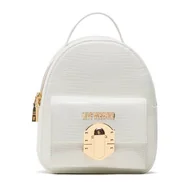 Plecaki - Plecak LOVE MOSCHINO JC4299PP0GKU0100 Bianco - miniaturka - grafika 1