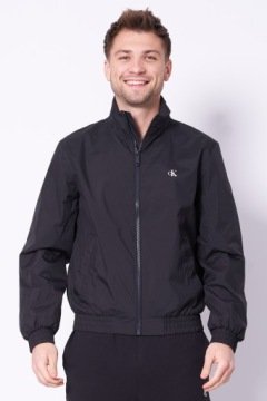 Kurtka przejściowa czarna męska Calvin Klein Jeans LV04RF520G M