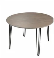 Ławy i stoliki kawowe - Moon Wood Moon Wood Stolik Iron Oak olej szary IOKST05-202 - miniaturka - grafika 1