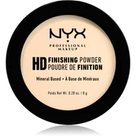 Pudry do twarzy - NYX HD Finishing powder BANANA - Prasowany puder bananowy NYXFBPBA - miniaturka - grafika 1