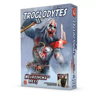 Gry planszowe - Portal Games Neuroshima Hex 3.0: Troglodytes PL/ENG - miniaturka - grafika 1