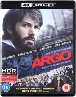 Argo (Ben Affleck) (Blu-ray / 4K Ultra HD + Blu-ray + Digital HD) - Pozostałe filmy Blu-Ray - miniaturka - grafika 1