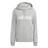 Bluzy damskie - adidas W Lin Ft HD Bluza Damska - miniaturka - grafika 1