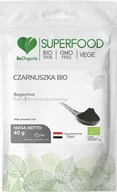 Witaminy i minerały - Medicaline, BeOrganic, czarnuszka bio, 40 g - miniaturka - grafika 1