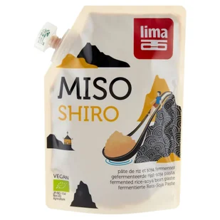 Lima (makrobiotyka, kawy zbożowe, musli) MISO SHIRO (NA BAZIE RYŻU) BIO 300 g - Płatki śniadaniowe i musli - miniaturka - grafika 1