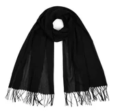 Apaszki i szaliki damskie - Szalik Damski Miękki Z Frędzlami Klasyczny Cienki Elegancki Wiosenny Jesień - miniaturka - grafika 1