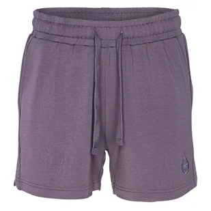 Damskie Spodenki HI-TEC LADY NAQUA M000212276 – Fioletowy - Spodenki damskie - miniaturka - grafika 1