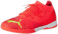 Piłka nożna - PUMA Męskie buty piłkarskie Future Z 3.4 It, Fiery Coral Fizzy Light Puma czarny łosoś, 46 EU - miniaturka - grafika 1
