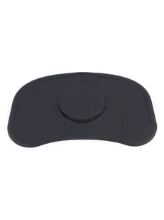 Twistshake Podkładka w kolorze czarnym - 31 x 17 cm - Sztućce dla dzieci - miniaturka - grafika 1