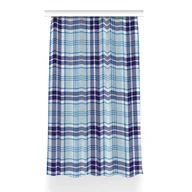 Zasłony - Gotowa zasłona z grafiką Szkocka krata 150x240 cm, Fabricsy - miniaturka - grafika 1