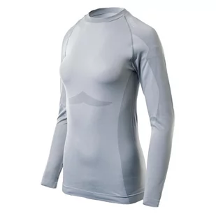 Hi-Tec, LADY ZAREEN TOP, Bielizna damska termoaktywna, Micro Chip/Silver Filigree, L/ XL - Koszulki i topy damskie - miniaturka - grafika 1