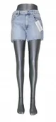 Spodenki damskie - Calvin Klein spodenki damskie jeans - J20J215902- Short oryginalne - W31 - miniaturka - grafika 1