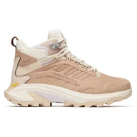 Buty trekkingowe damskie - Damskie buty turystyczne Merrell Moab Speed 2 Ltr Mid Wp Rozmiar butów (UE): 40 / Kolor: jasnobrązowy - miniaturka - grafika 1