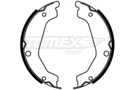 Szczęki hamulcowe - Tomex Brakes Szczęki hamulcowe TOMEX 2278 58350H1A40 2278 - miniaturka - grafika 1