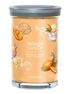 Yankee Candle Świeca zapachowa "Mango Ice Cream" - 567 g - Świece - miniaturka - grafika 1