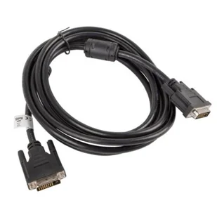 LANBERG LANBERG Kabel DVI-D(24+1) DVI-D(24+1) M/M 3M czarny (CA-DVID-10CC-0030-BK) - Kable komputerowe i do monitorów - miniaturka - grafika 1