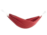 Hamaki - Hamak VIVERE Bzsun, czerwony, 137x239 cm - miniaturka - grafika 1
