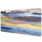 Podkładki na biurko - Podkładka na biurko Abstrakcyjne niebo 90x45 cm - miniaturka - grafika 1