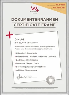 Ramka Walther Walther New Lifestyle 21x29,7 silver KVX130S - Ramki na zdjęcia - miniaturka - grafika 1