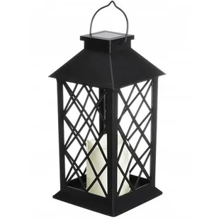 Lampa ogrodowa SUPERLED 5182-2 Czarny 2 szt. - Lampy ogrodowe - miniaturka - grafika 1