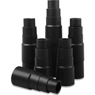 Akcesoria do odkurzaczy - 6-częściowy adapter węża odkurzacza - 25 mm do 42 mm, złącze węża odkurzacza i zaślepka - miniaturka - grafika 1