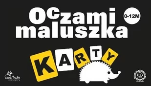 Sierra Madre Karty Teczka, Oczami Maluszka - Sierra Madre - Książki edukacyjne - miniaturka - grafika 1