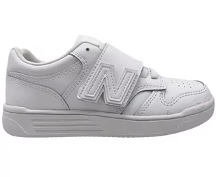 Sportowe buty dziecięce New Balance rozmiar 31 białe PHB4803W - Buty dla dziewczynek - miniaturka - grafika 1